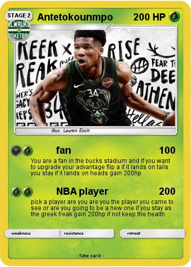 Pokemon Antetokounmpo