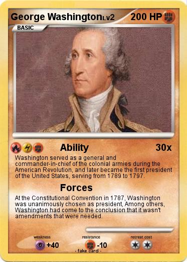 Pokemon George Washington