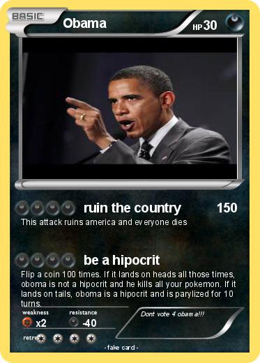 Pokemon Obama