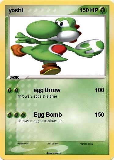 Pokemon yoshi