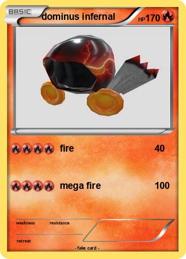 Pokemon dominus infernal