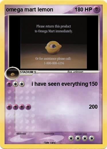 Pokemon omega mart lemon