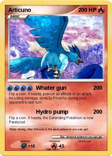 Pokemon Articuno