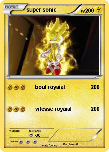 Pokemon super sonic