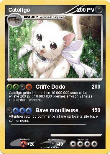 Pokemon Catollgo