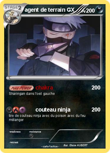 Pokemon agent de terrain GX