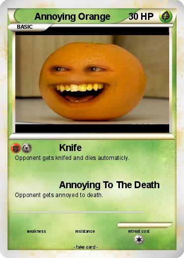 Pokemon Annoying Orange