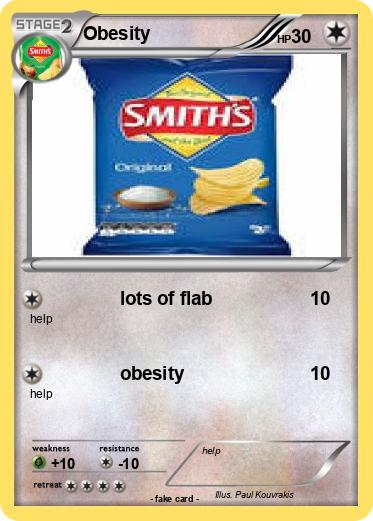 Pokemon Obesity