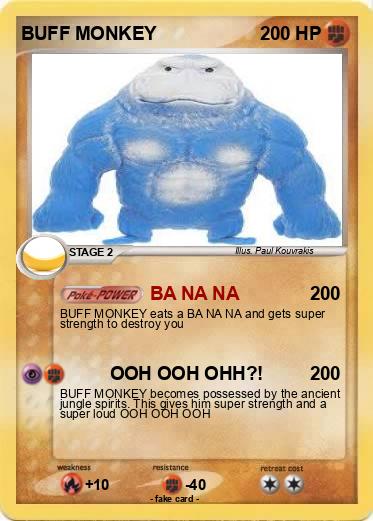 Pokemon BUFF MONKEY