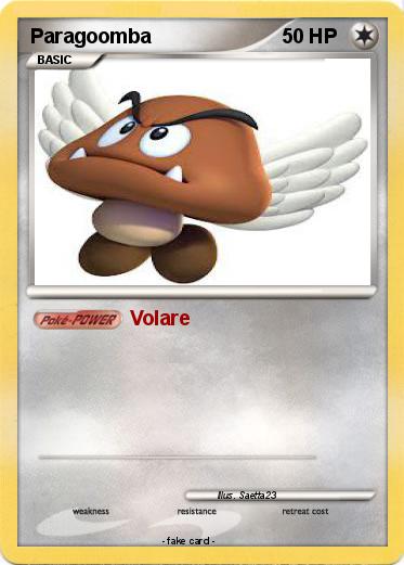 Pokemon Paragoomba