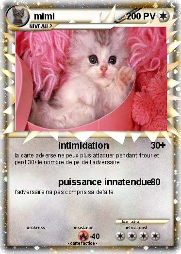 Pokemon mimi