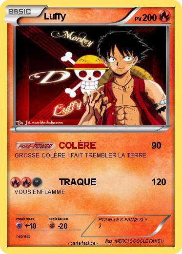 Pokemon Luffy