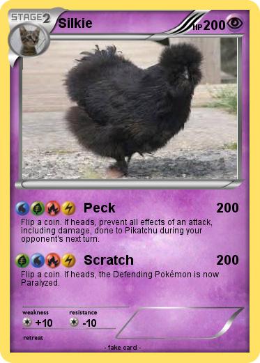 Pokemon Silkie