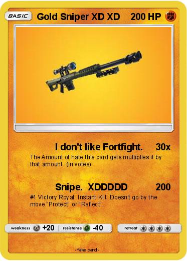 Pokemon Gold Sniper XD XD