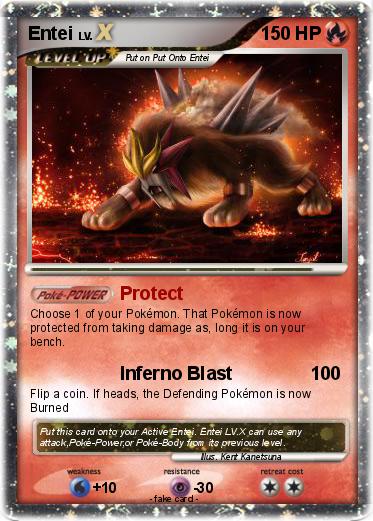 Pokemon Entei