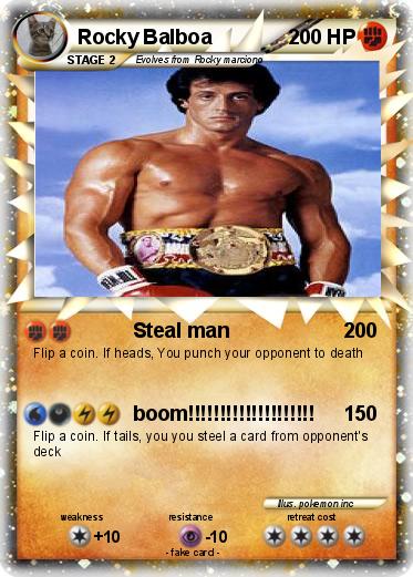 Pokemon Rocky Balboa