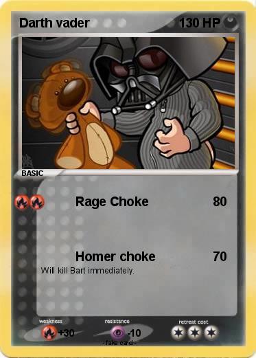Pokemon Darth vader