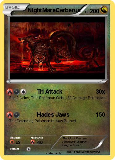 Pokemon NightMareCerberus