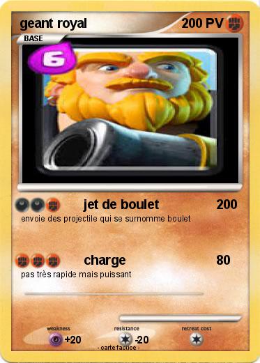 Pokemon geant royal