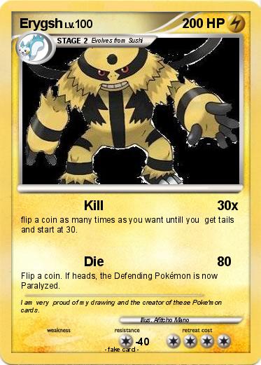 Pokemon Erygsh