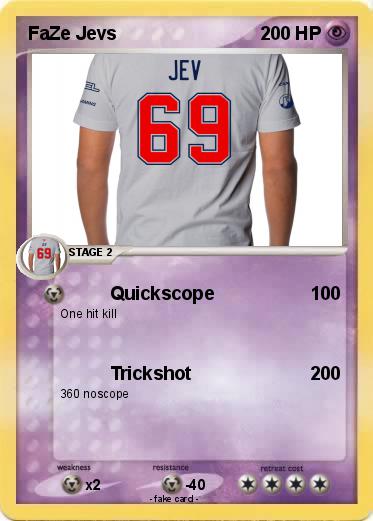 Pokemon FaZe Jevs