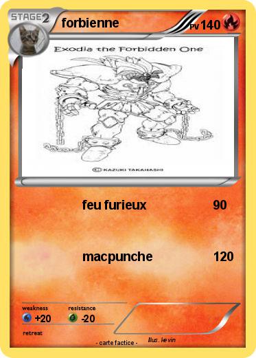 Pokemon forbienne