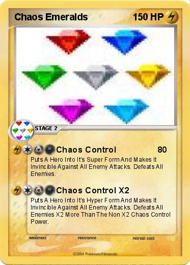 Pokemon Chaos Emeralds