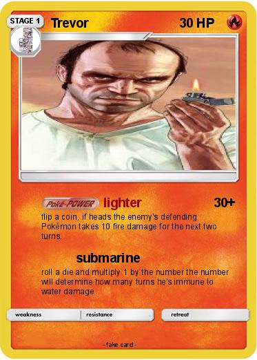 Pokemon Trevor