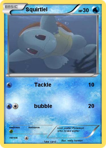 Pokemon Squirtlel