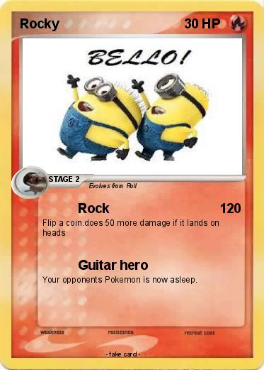 Pokemon Rocky
