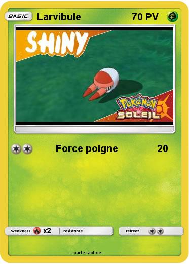 Pokemon Larvibule