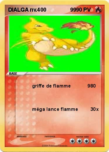 Pokemon DIALGA nv.400                99