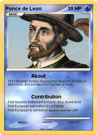 Pokemon Ponce de Leon