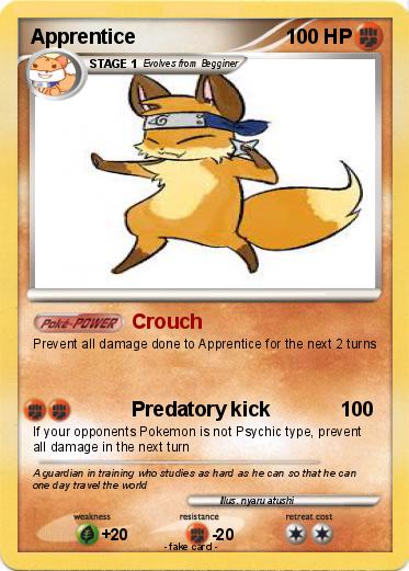 Pokemon Apprentice