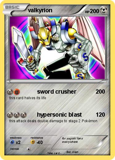 Pokemon valkyrion