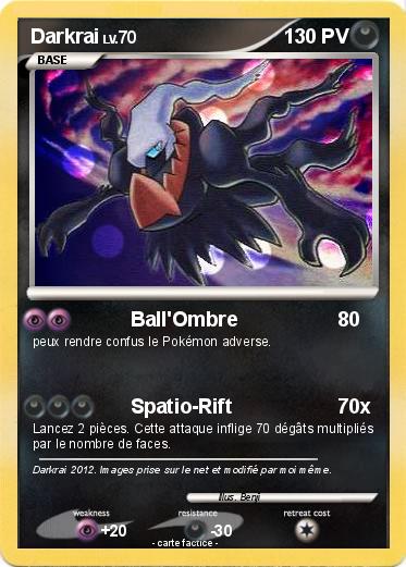 Pokemon Darkrai