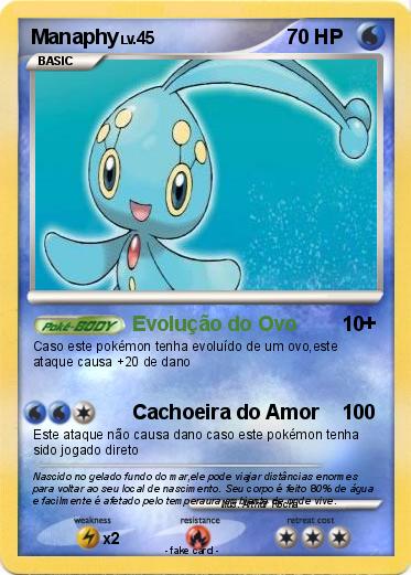 Pokemon Manaphy