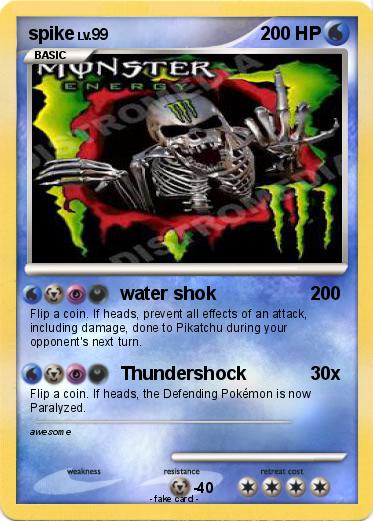 Pokemon spike