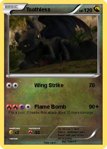 Pokemon Toothless