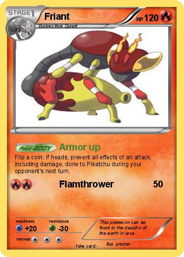 Pokemon Friant