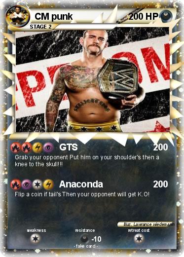 Pokemon CM punk