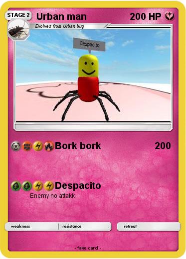Pokemon Urban man