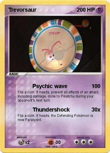 Pokemon Trevorsaur