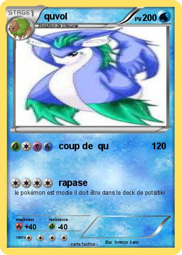 Pokemon quvol