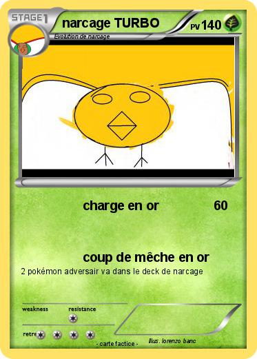 Pokemon narcage TURBO