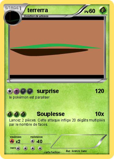 Pokemon terrerra