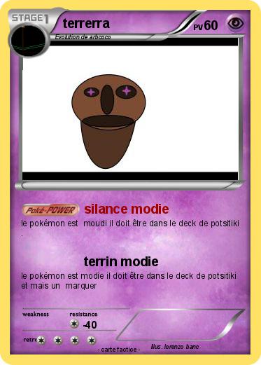 Pokemon terrerra