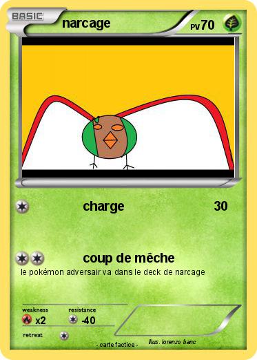 Pokemon narcage