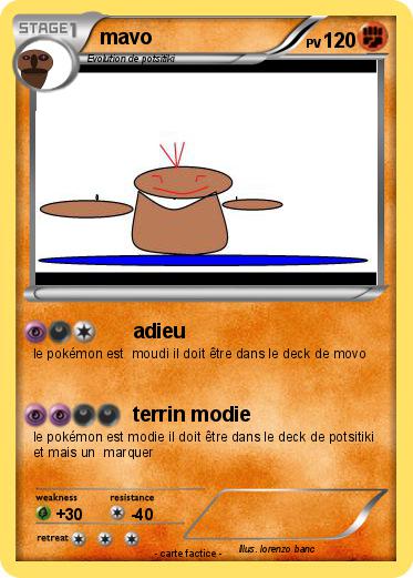 Pokemon mavo
