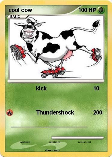 Pokemon cool cow